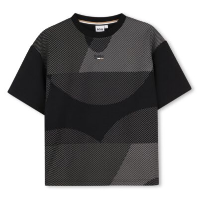 PRE ORDER BOSS Black Short Sleeve T-Shirt