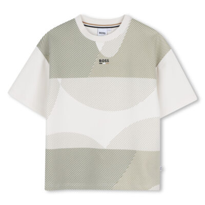 PRE ORDER BOSS Ivory Short Sleeve T-Shirt