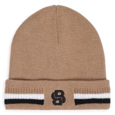 PRE ORDER BOSS Baby Pull On Hat in Cookie