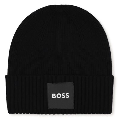 PRE ORDER BOSS Black Pull On Hat