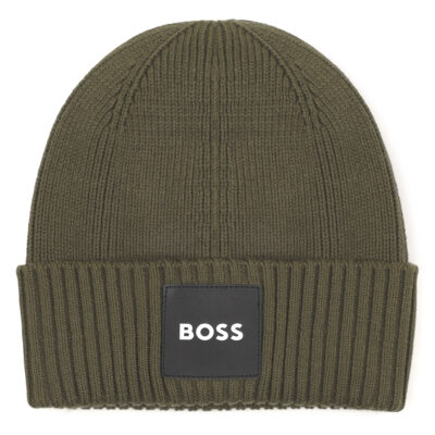 PRE ORDER BOSS Olive Pull On Hat