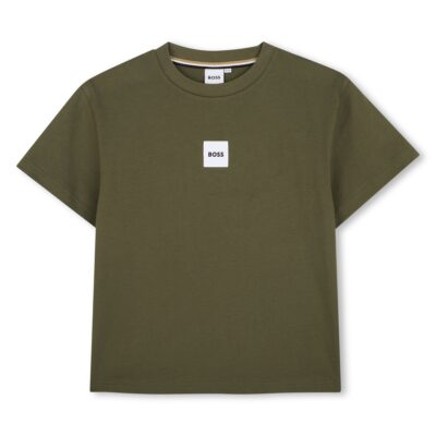PRE ORDER BOSS Olive Short Sleeve T-Shirt