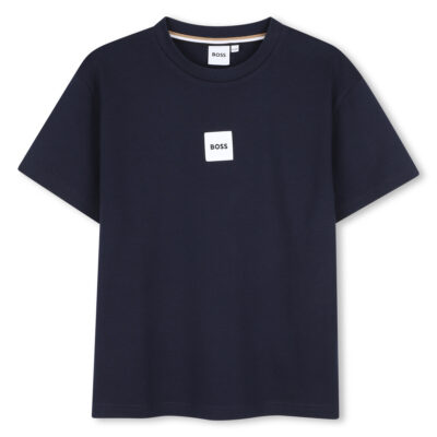 PRE ORDER BOSS Navy Short Sleeve T-Shirt