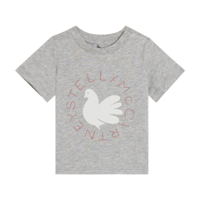 Stella McCartney Grey Dove T-Shirt