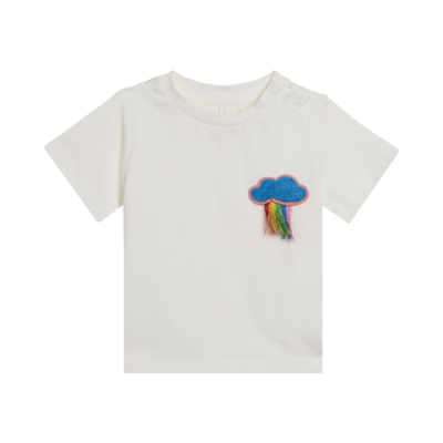 Stella McCartney White Rainbow T-Shirt