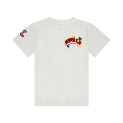 Stella McCartney White Rainbow T-Shirt