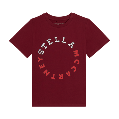 PRE ORDER Stella McCartney Red Logo T-Shirt