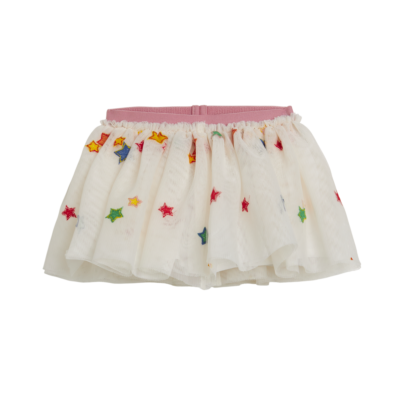 Stella McCartney Cream Tulle Skirt