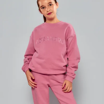 PRE ORDER Ansandro Dusty Pink Tracksuit