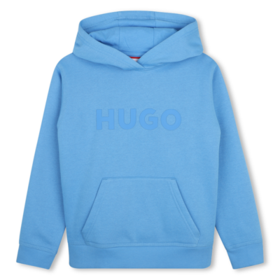 PRE ORDER Hugo Pale Blue Hooded Sweatshirt