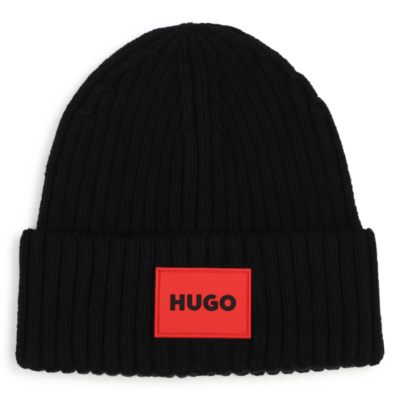 PRE ORDER Hugo Black Beanie