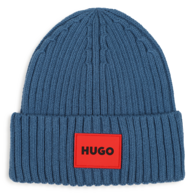 PRE ORDER Hugo Blue Beanie