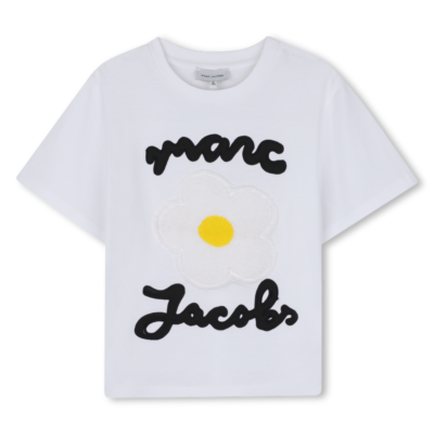 PRE ORDER Marc Jacobs Daisy Short Sleeve White T-Shirt