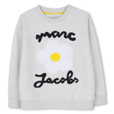 PRE ORDER Marc Jacobs Light Heather Grey Daisy Sweatshirt