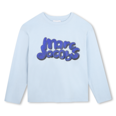 Marc Jacobs Pale Blue Long Sleeve T-Shirt