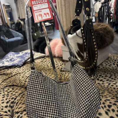 Ladies Sparkle Diomanté Bag