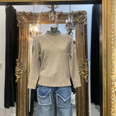 Ladies Turtle Neck Jumper