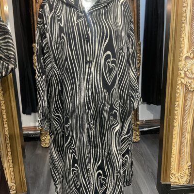 Ladies Hooded Shirt Dress